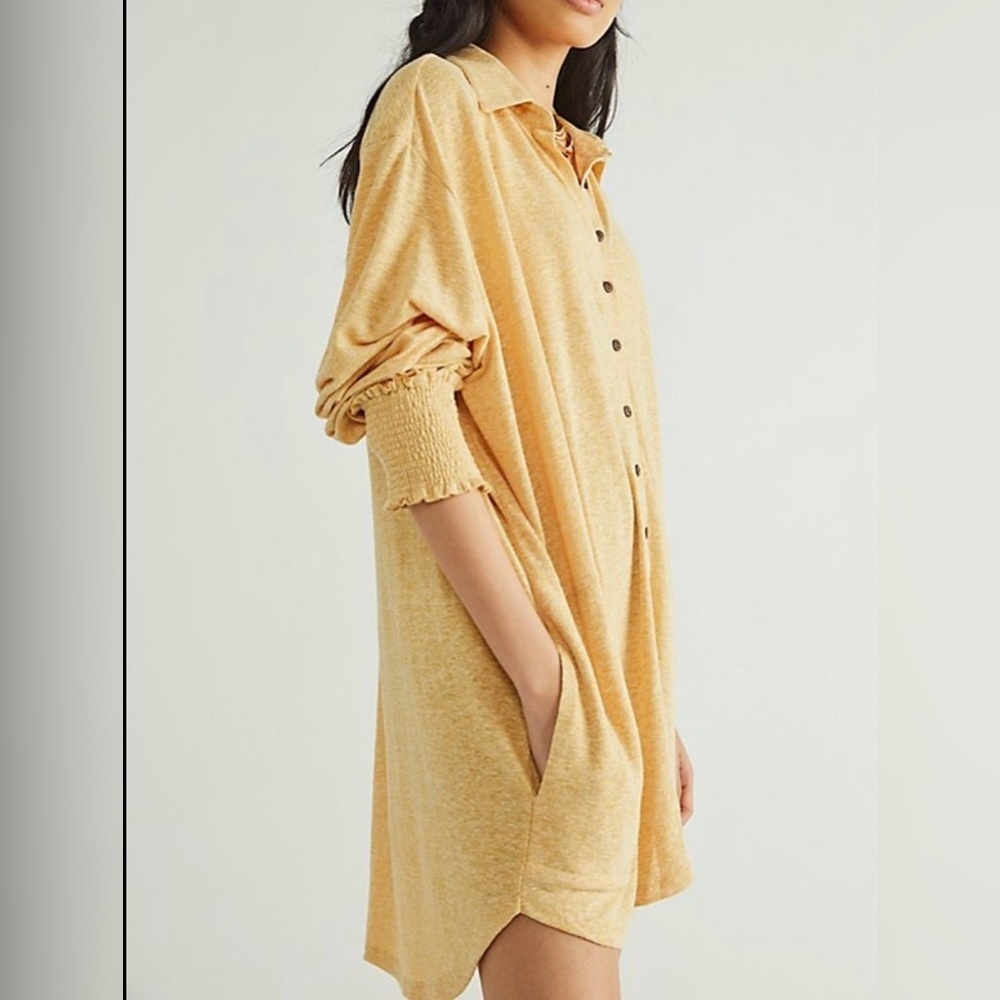 Free People Beach Promenade Mini Dress Size Small